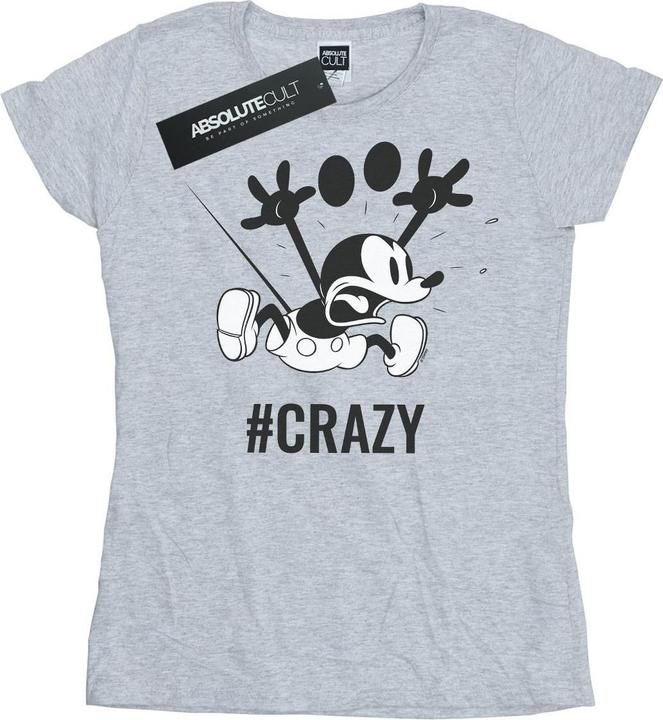 Produktbild Disney Mickey Mouse #Crazy TShirt (M)
