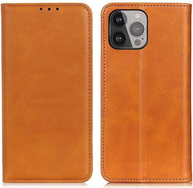 Actual product image MU Classic Classic V Leather Bookcover Series (Apple iPhone 13 Pro Max)
