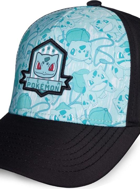 Image du produit Difuzed Pokemon - Casquette Baseball Bulbizarre (Taille unique)