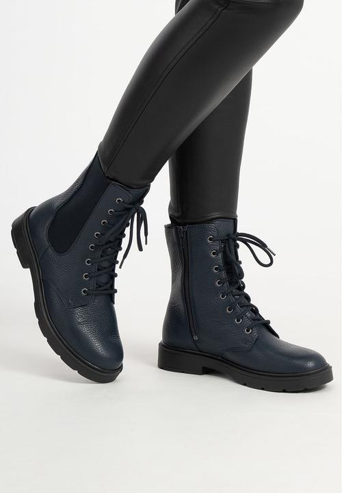 Actual product image Vitaform Stiefeletten Damen Weite H Hirschleder (41)