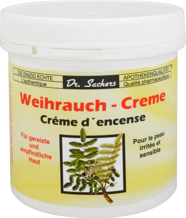 Axisis Dr. Sachers Weihrauch-Creme für gereizte und empfindliche Haut, 250 ml Creme (Körpercreme, 250 ml)