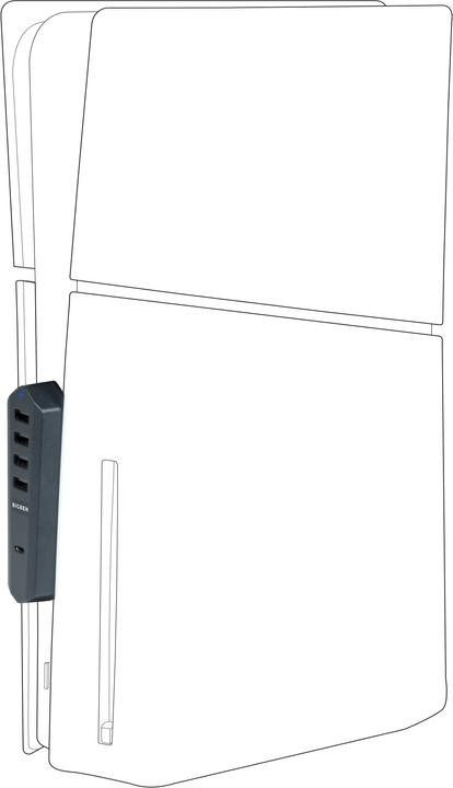 Produktbild Bigben USB-HUB PS5 Slim (PS5)
