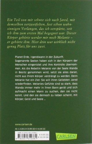 Actual product image Souls (German, Katharina Diestelmeier, Stephenie Meyer, 2011)