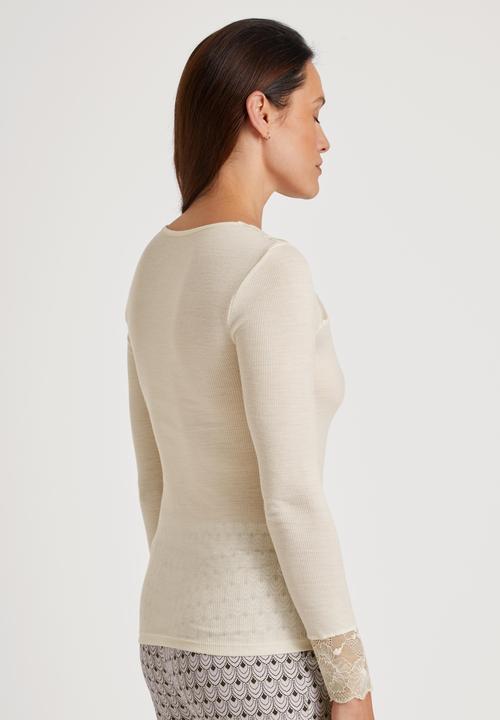 Produktbild Calida Langarm-Shirt aus Wolle-Seide (L)