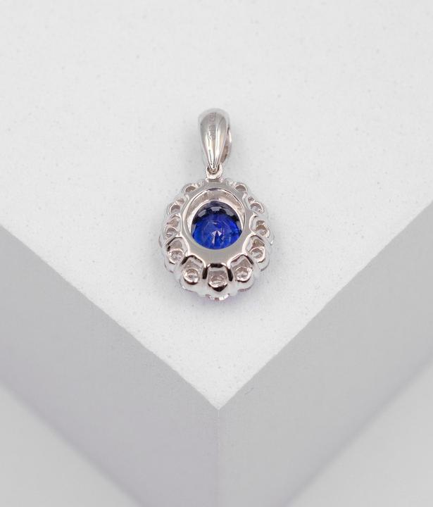 Produktbild Muau Anhänger (750/18K Weissgold)