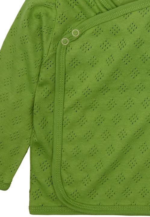 Produktbild loud + proud Wickeljacke Jacquard Strick (86)