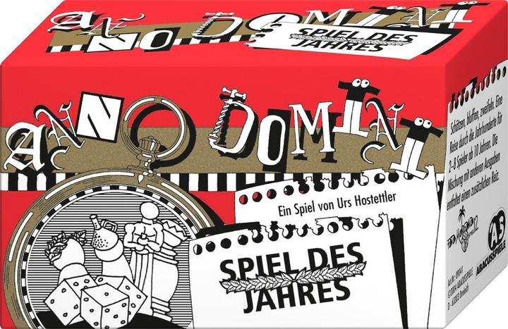 Anno Domini Game of the Year (German)