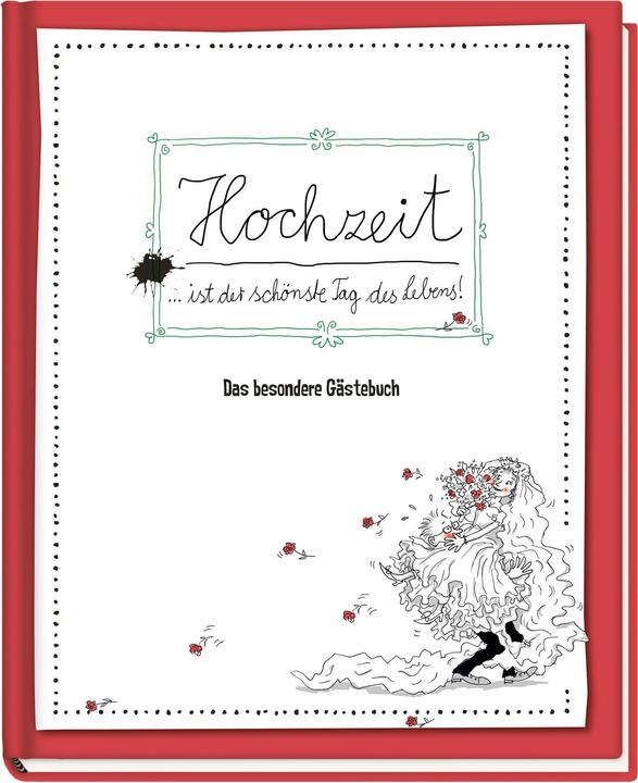 Produktbild Panini Hochzeit ist der schönste Tag im Leben - Das besondere Gästebuch (Harter Einband, Deutsch)