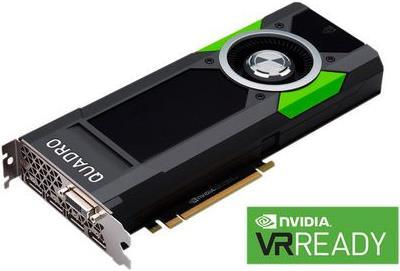 Produktbild Dell Grafikkarte NVIDIA Quadro P5000 16GB (16 GB)