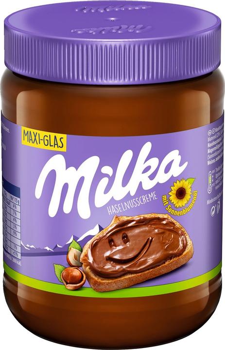 Produktbild Milka Schokolade Haselnuss (600 g)