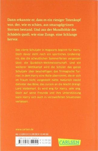 Immagine prodotto Harry Potter (Band 4) Harry Potter und der Feuerkelch (Tedesco, Joanne K. Rowling, 2008)
