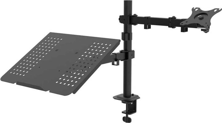Produktbild Akyga AK-MB-04 Monitor-Tischhalterung 81,3 cm (32") Schwarz Neigbar, Rotierbar (Tisch, 32.01")