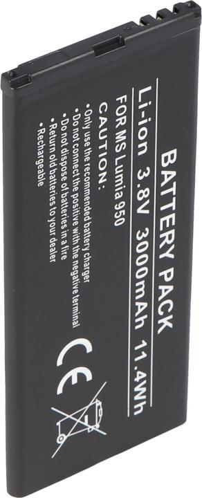 Immagine prodotto Microsoft Batteria Lumia 950, batteria Lumia 950DS BV-T5E