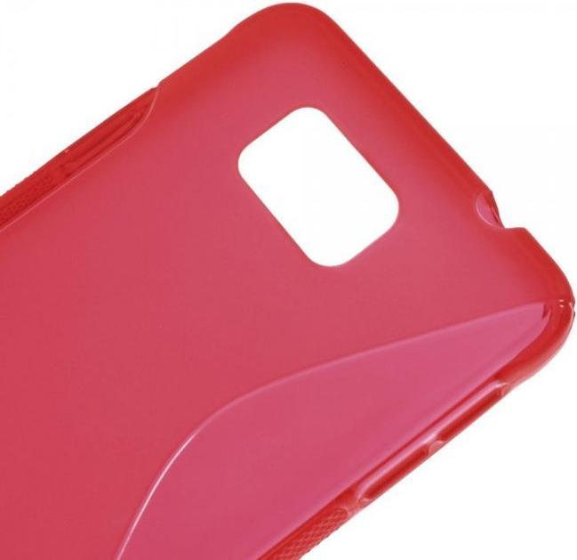 Produktbild MU Classic Elastische TPU Gummihülle S-Line (Samsung Galaxy Alpha)