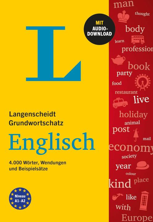 Produktbild Langenscheidt Grundwortschatz Englisch (Deutsch, Englisch, 2025)