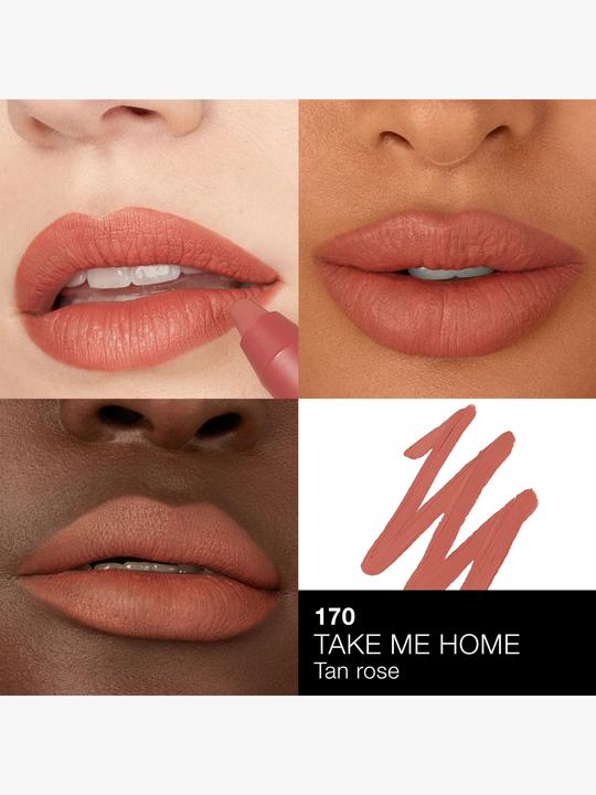 Immagine prodotto NARS Cosmetics Matita labbra Powermatte ad alta intensità Portami a casa (Portami a casa)