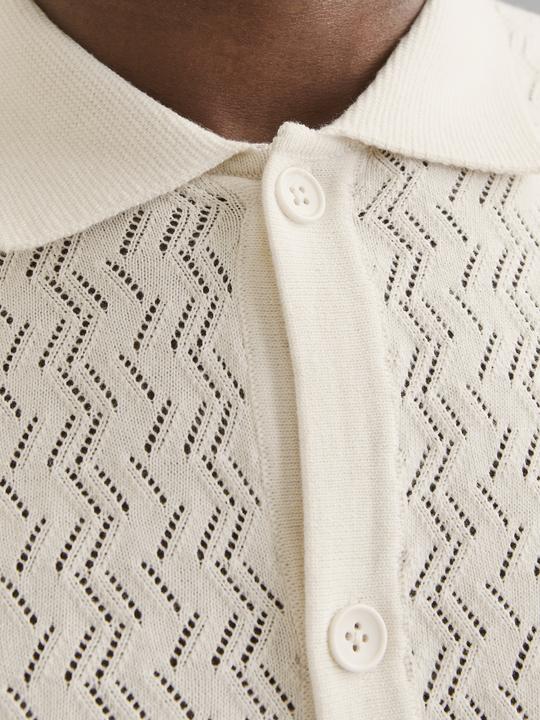 Produktbild Jack & Jones Jortyler Knit Ss Polo Sn (XXL)
