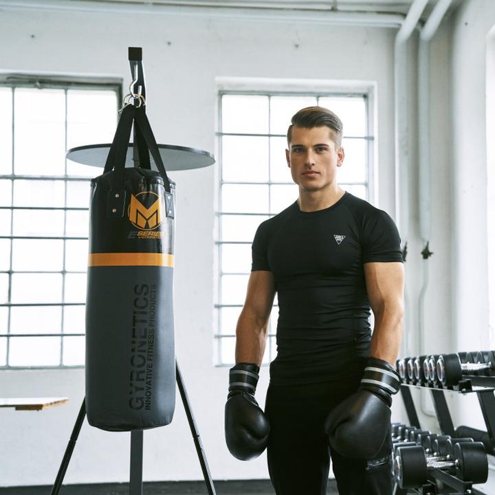Actual product image Gyronetics Boxing station with punching bag and punching ball - 1149 (117 cm, 21 kg)