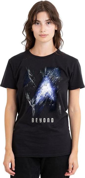 Actual product image Star Trek Beyond Unisex Adult Krall Poster T-Shirt (XXL)