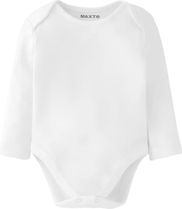 Produktbild Maxte Baby Body Anzug Langarm Unisex 5er-Pack (92)