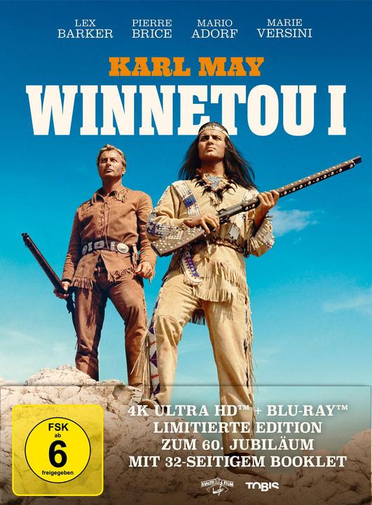 Produktbild Winnetou I - 4K (Blu-ray, 20231201, Deutsch)