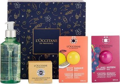 Image du produit L'Occitane Coffret cadeau au beurre de karité (Set soin du visage)