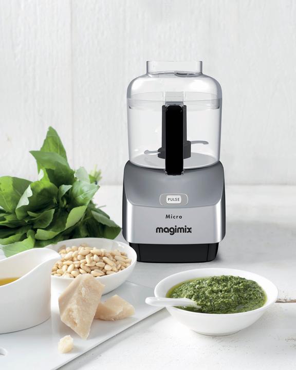 Immagine prodotto Magimix Robot da cucina Mini Plus 400 W 1,7 l Cromo (1700 ml, 400 W)