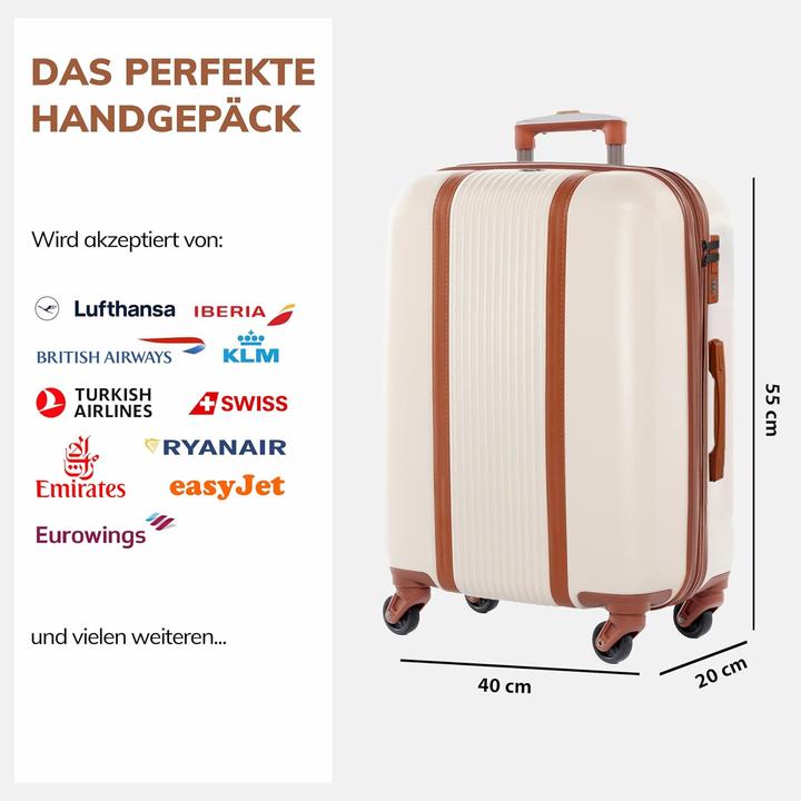 Produktbild Fergé Handgepäck-Koffer - Milano (Handgepäck (bis 50l))
