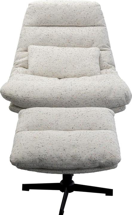 Image du produit Kare Design Drehsessel + Hocker Columbia