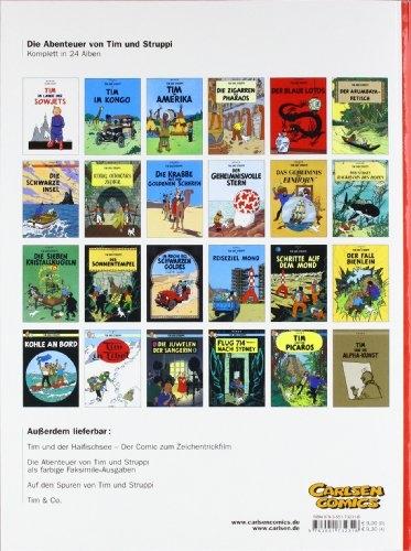 Image du produit Tim und Struppi, Band 11 (Allemand, Hergé, 1998)