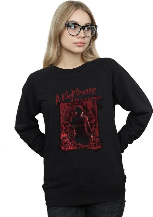 Produktbild Absolute Cult Freddy Silhouette Sweatshirt (S)