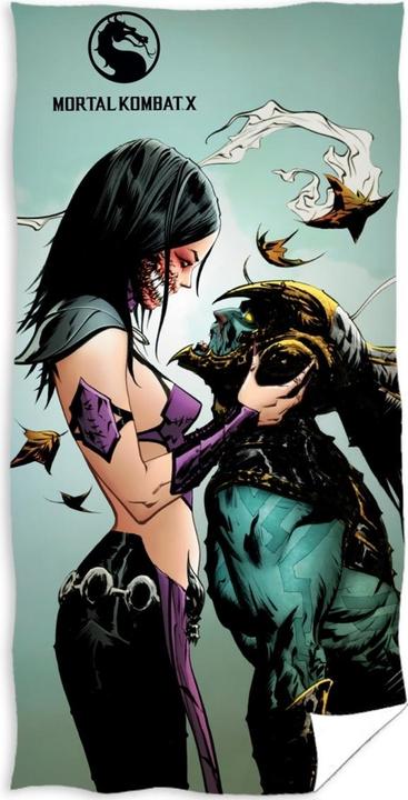 Image du produit MCU Mortal Kombat Gamer Badehåndklaede - 100 pour cent bomuld