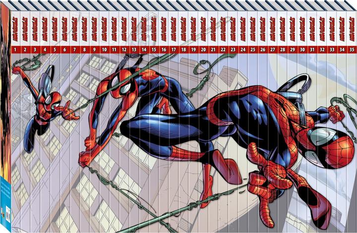 Produktbild Panini Die ultimative Spider-Man-Comic-Kollektion (Deutsch, Brian Michael Bendis, John Dell, Mark Bagley, Mark McKenna, 2023)