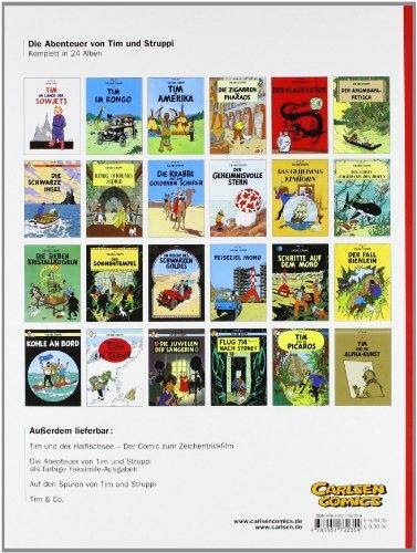 Image du produit Tim und Struppi, Band 15 (Allemand, Hergé, 1998)
