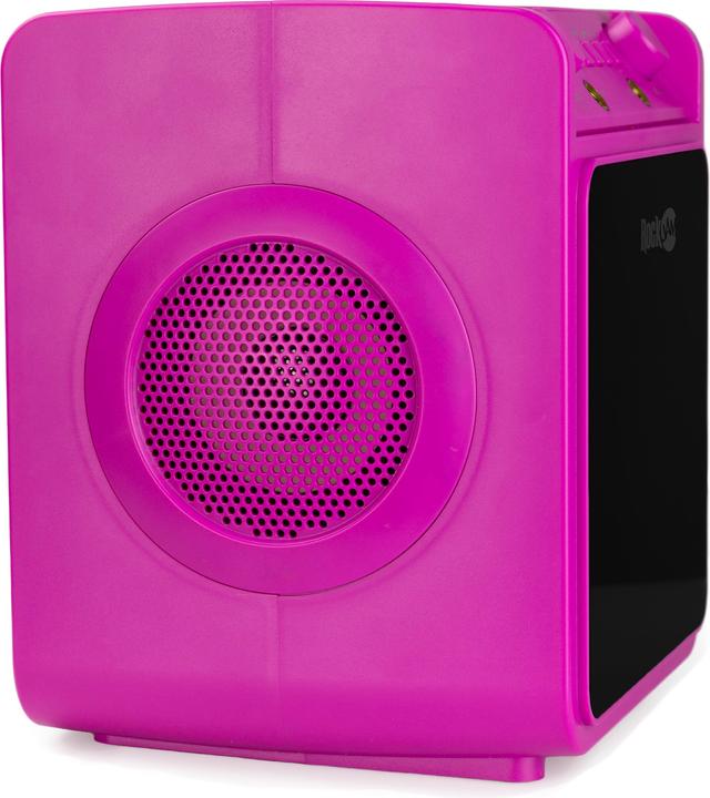 Actual product image PDT RJ SingCube Sing along Bt Speaker-Pk (1x 10 W)