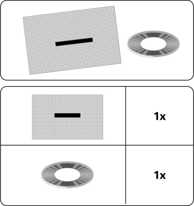 Produktbild Gardinia Insektenschutz Dachfenster Gaze (150 x 180 cm)