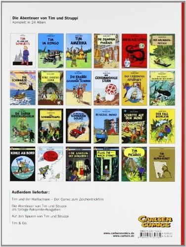 Produktbild Tim und Struppi, Band 18 (Deutsch, Hergé, 1998)