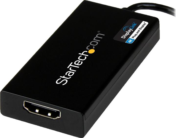 StarTech Adaptateur USB HDMI (USB-A, HDMI, 20 cm)