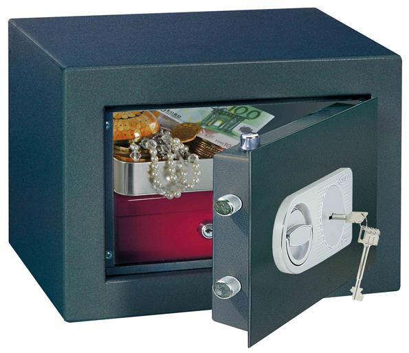 Actual product image Rottner Safe EN0 Samoa 26 Double-bit lock (11 l)