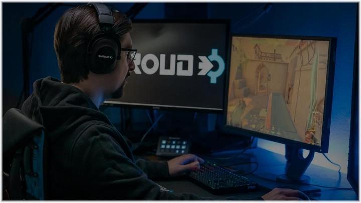 Produktbild Logitech Pro X Wireless Lightspeed Shroud (Kabellos)
