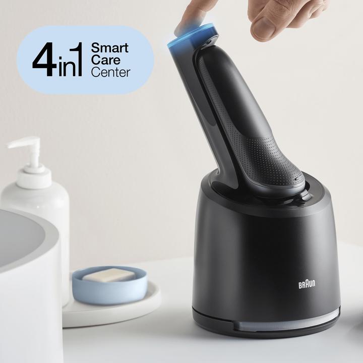 Produktbild Braun Series 6 60-N7000cc Elektrorasierer mit Reinigungsstation