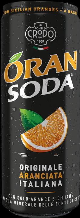 Immagine prodotto Crodo Oransoda (24 x 33 cl)