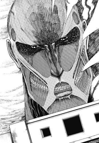 Actual product image Attack on Titan, Band 1 (German, Hajime Isayama, 2014)