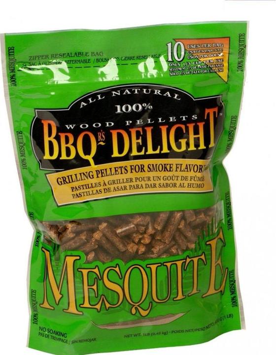 Actual product image BBQ’s Delight Pellets pecan wood 450 g