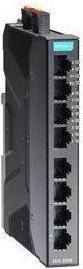 Produktbild Moxa SDS-3008 - Kompakter industrieller Smart-Ethernet-Switch mit 8 10/100BaseT(X)-Ports (8 Ports)