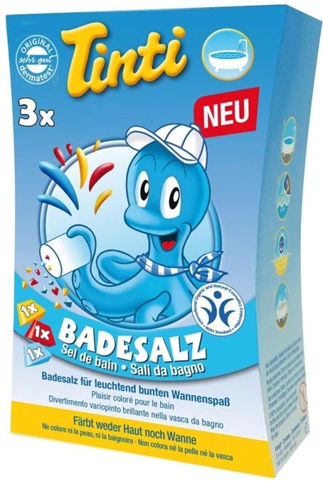 Tinti Sale da bagno a 3 componenti