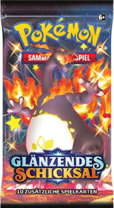 Produktbild Pokémon Shining Fates (Deutsch, Booster Pack)