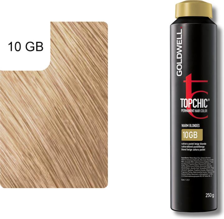 Immagine prodotto Goldwell Topchic (10GB saharablond beige pastello saharablond)