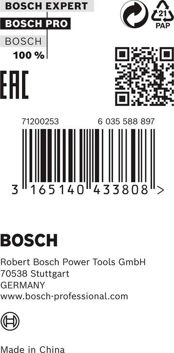 Produktbild Bosch Professional Zubehör Reduzierring für PRO Kreissägeblatt, 25 x 1,5 x 16 mm