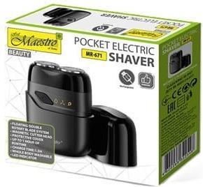 Produktbild Maestro Golarka elektryczna podróżna USB MR-671